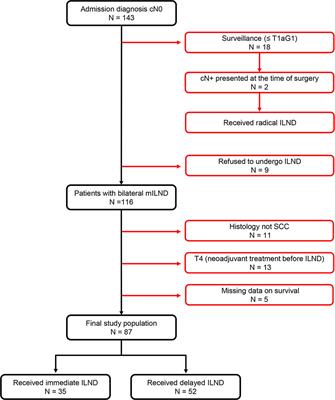 Prophylactic inguinal lymphadenectomy for high-risk cN0 penile cancer: The optimal surgical timing